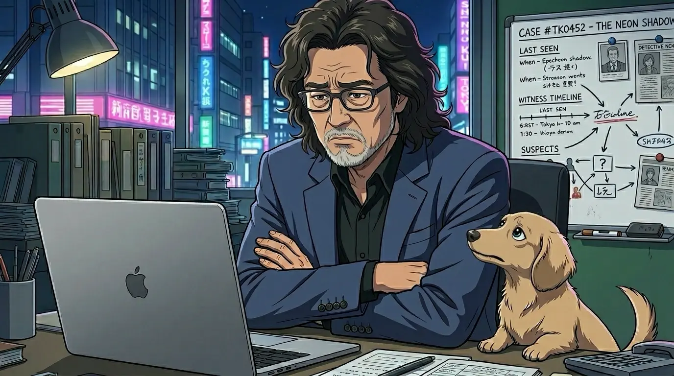 残念なコウタ心配するパピ