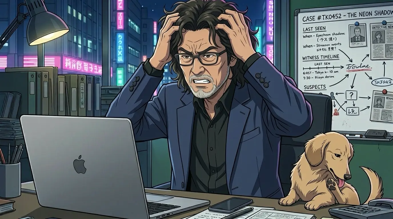 失敗したコウタ