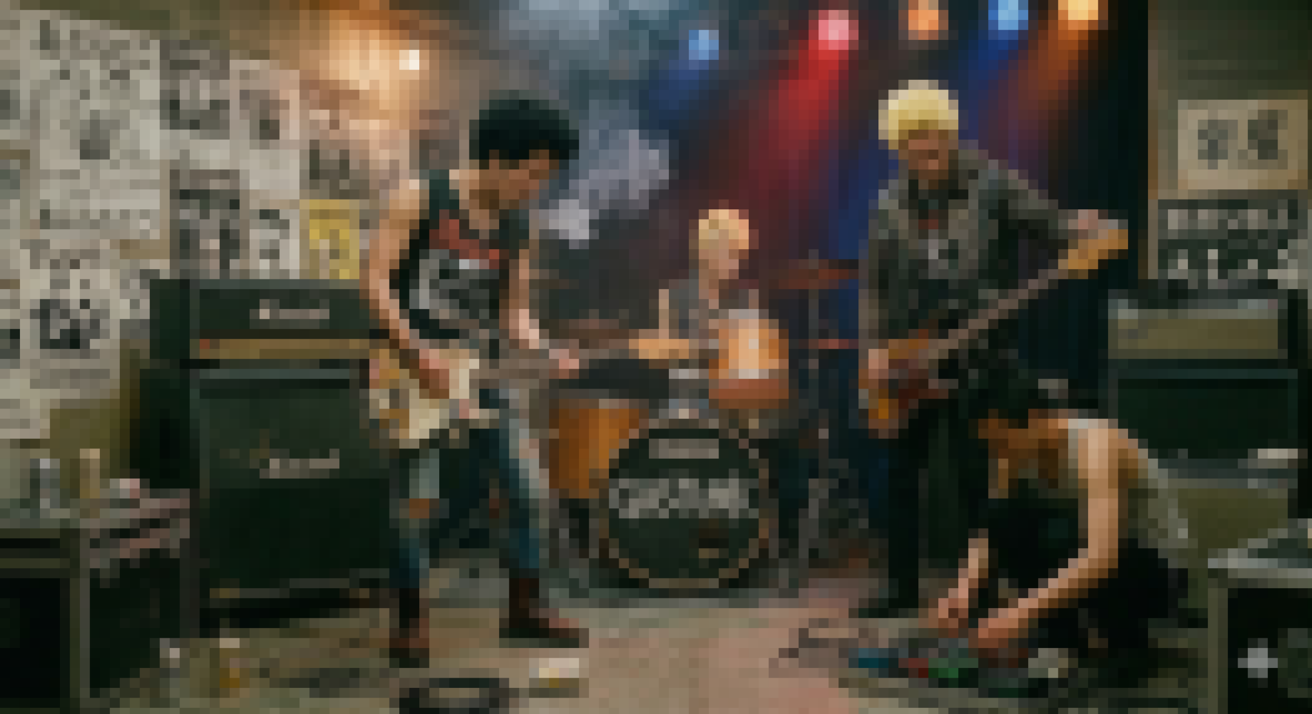 昔のバンドの様子