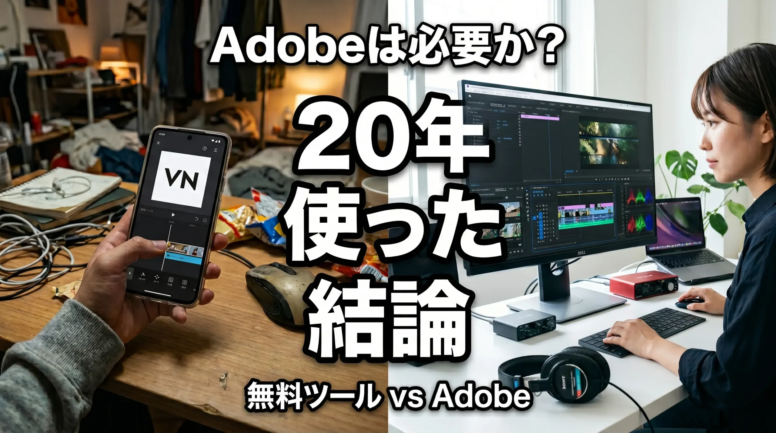 Adobeは必要かを20年以上使った経験から解説するレビュー画像